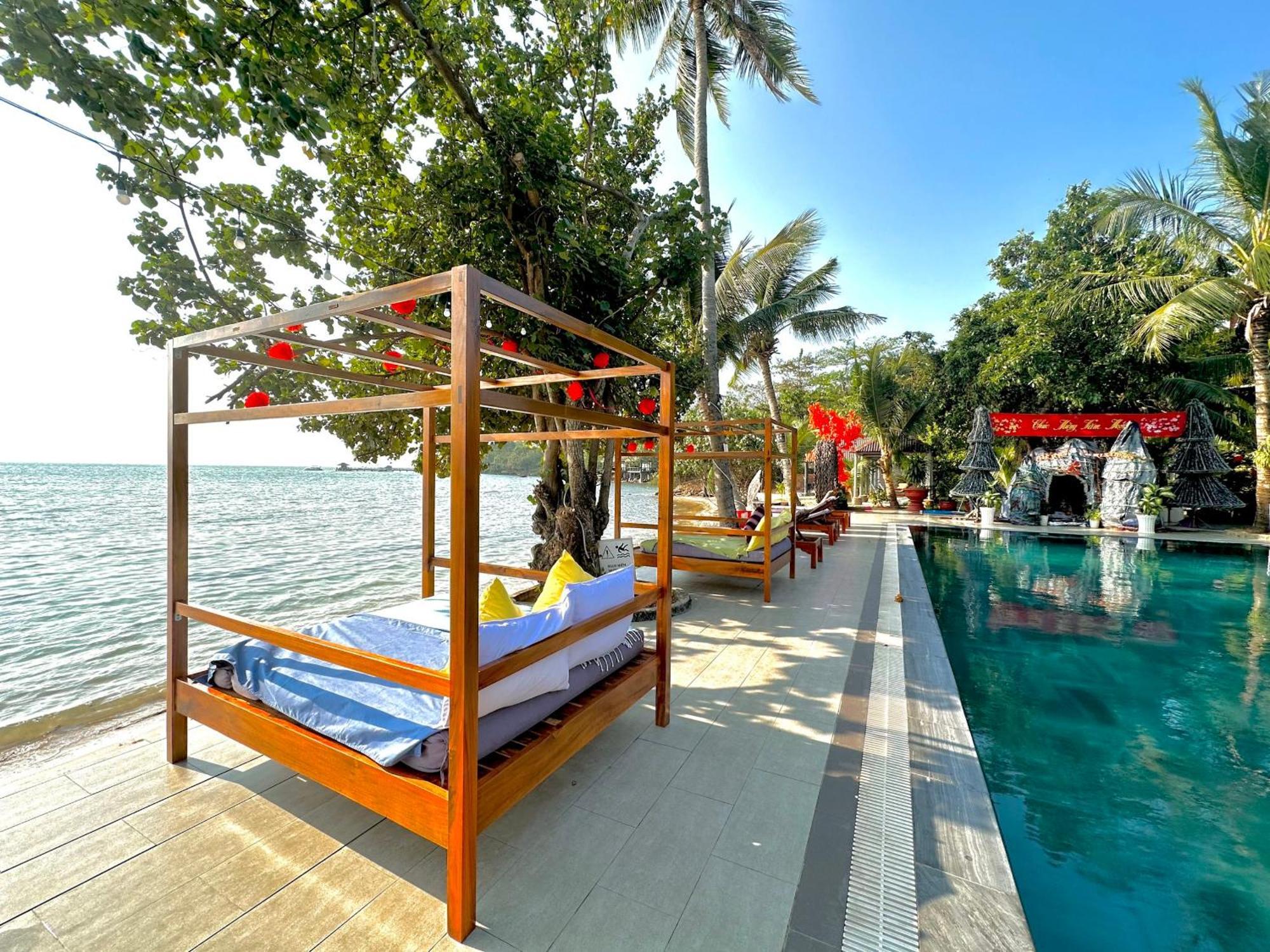 Mai Phuong Resort Дуонг-Донг Экстерьер фото