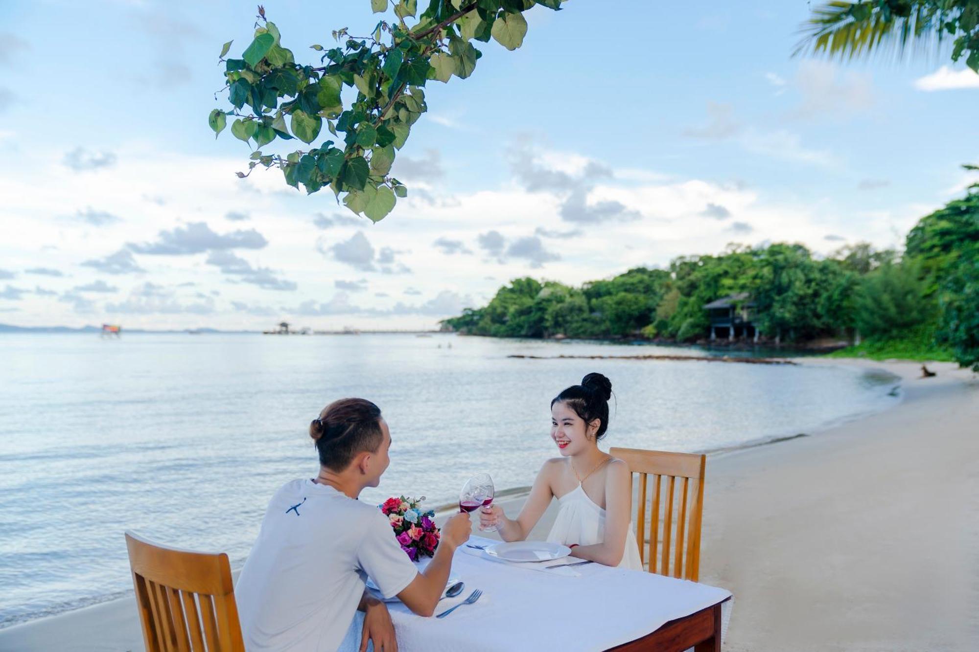 Mai Phuong Resort Дуонг-Донг Экстерьер фото