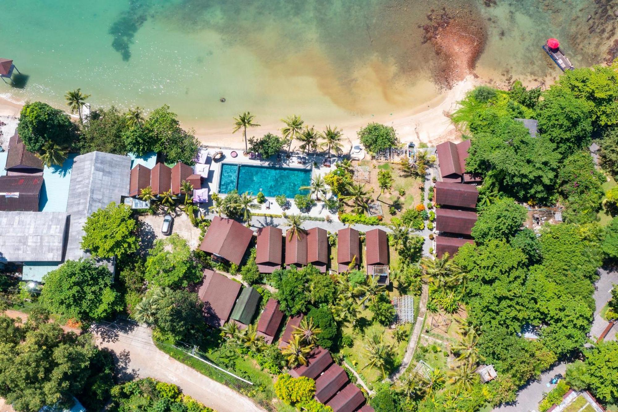 Mai Phuong Resort Дуонг-Донг Экстерьер фото