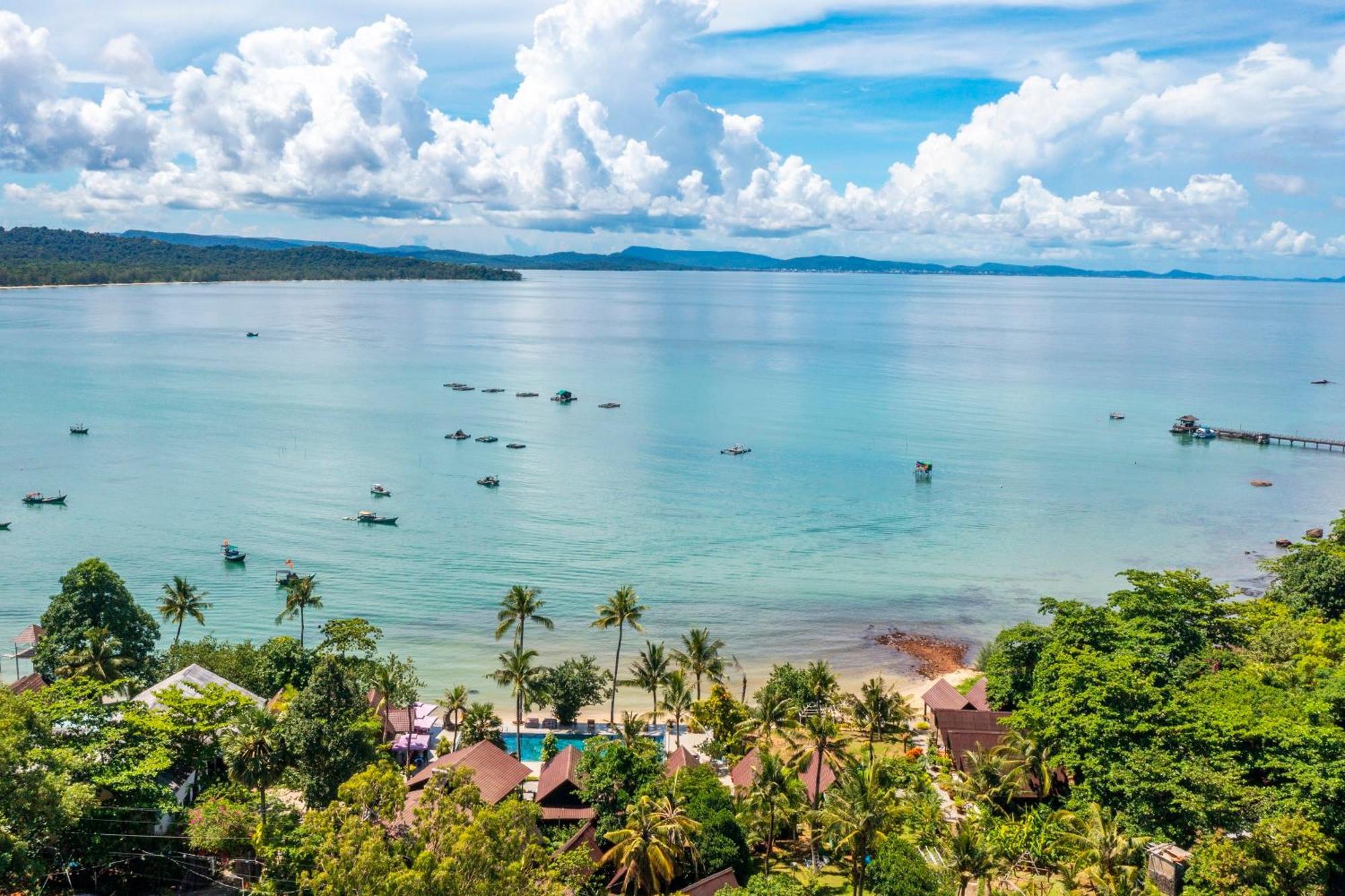 Mai Phuong Resort Дуонг-Донг Экстерьер фото