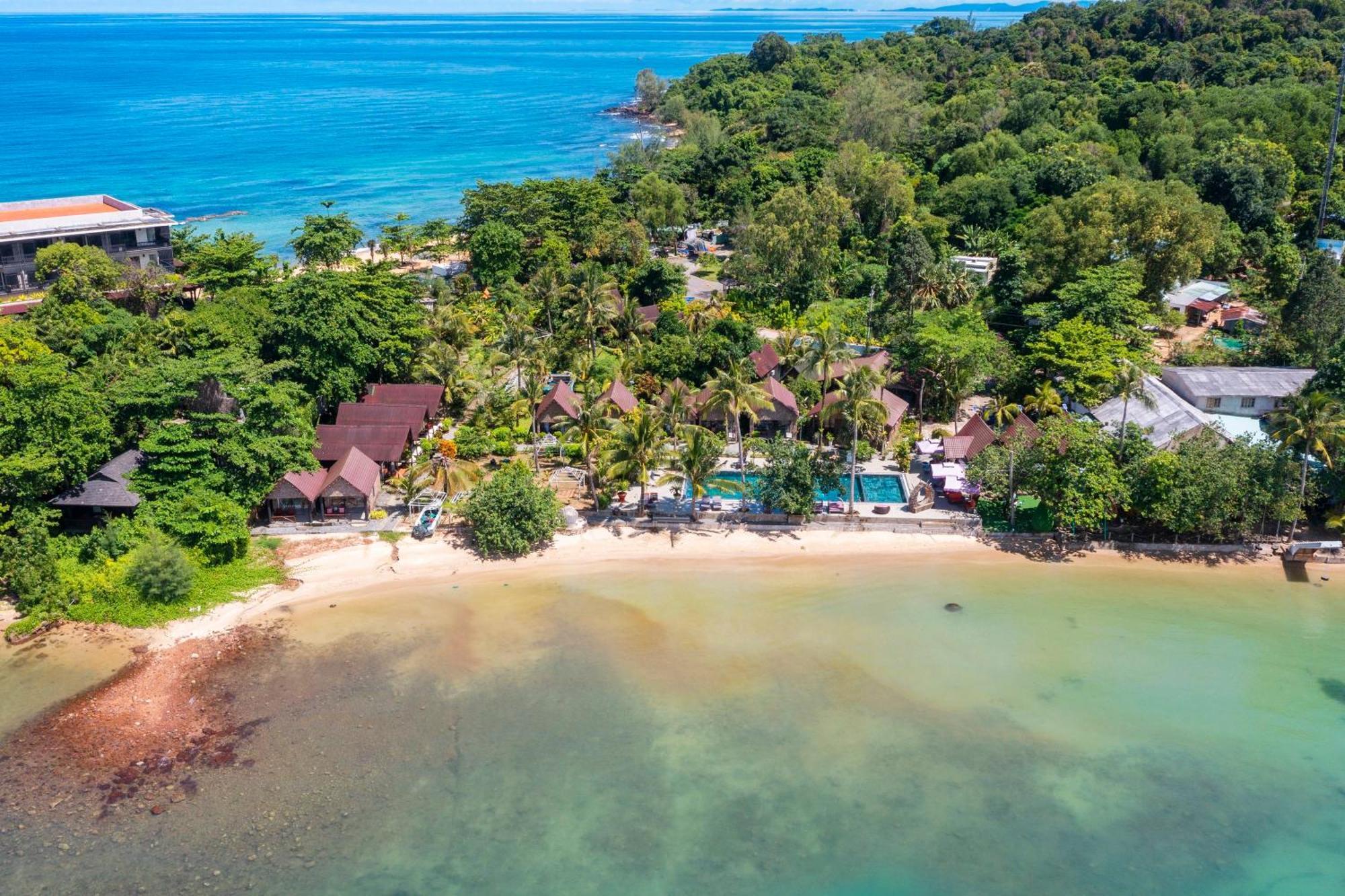 Mai Phuong Resort Дуонг-Донг Экстерьер фото