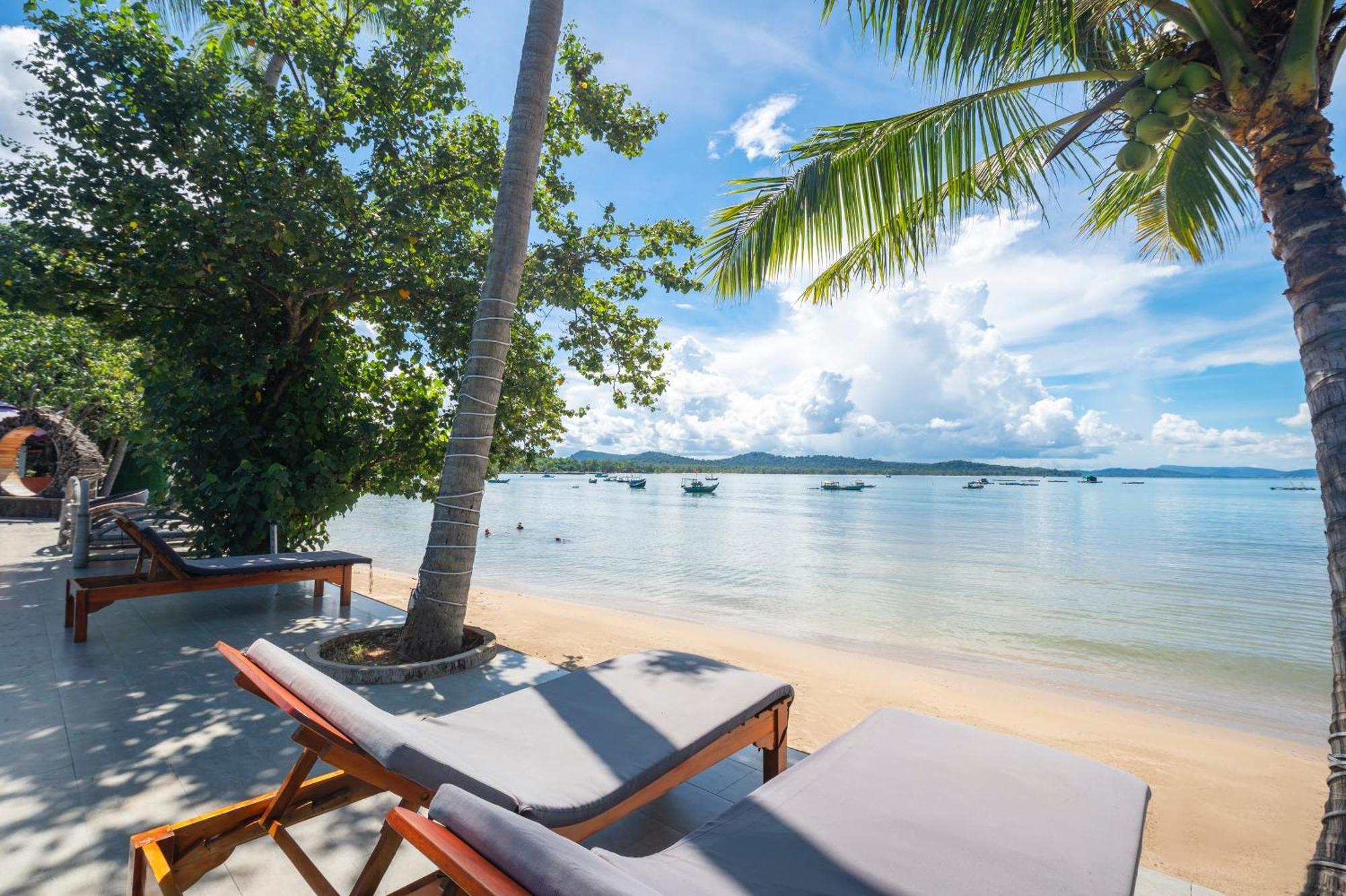 Mai Phuong Resort Дуонг-Донг Экстерьер фото