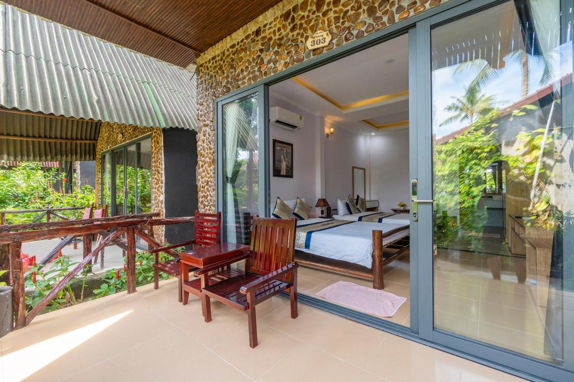 Mai Phuong Resort Дуонг-Донг Экстерьер фото