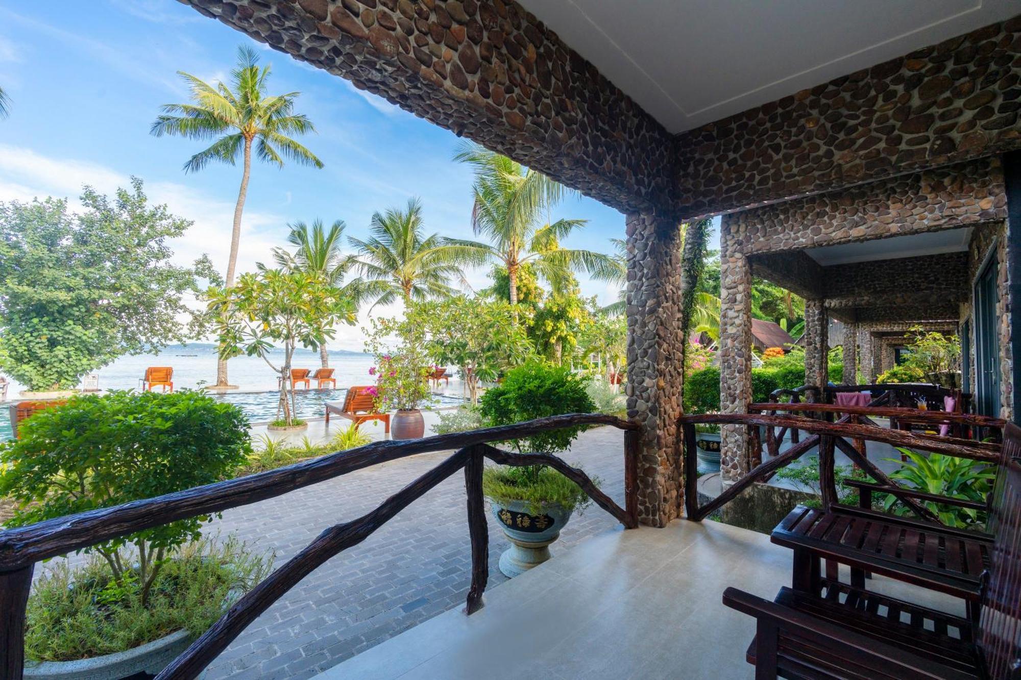 Mai Phuong Resort Дуонг-Донг Экстерьер фото