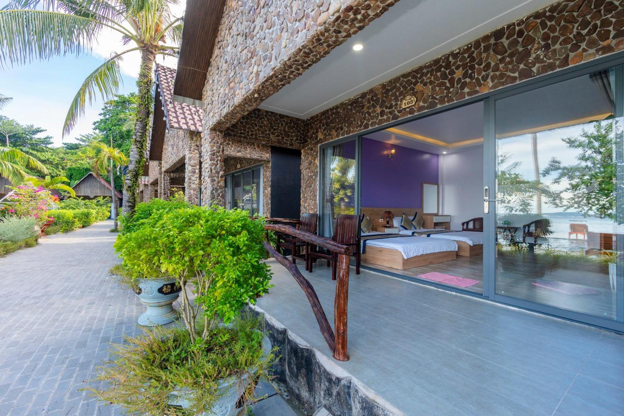 Mai Phuong Resort Дуонг-Донг Экстерьер фото