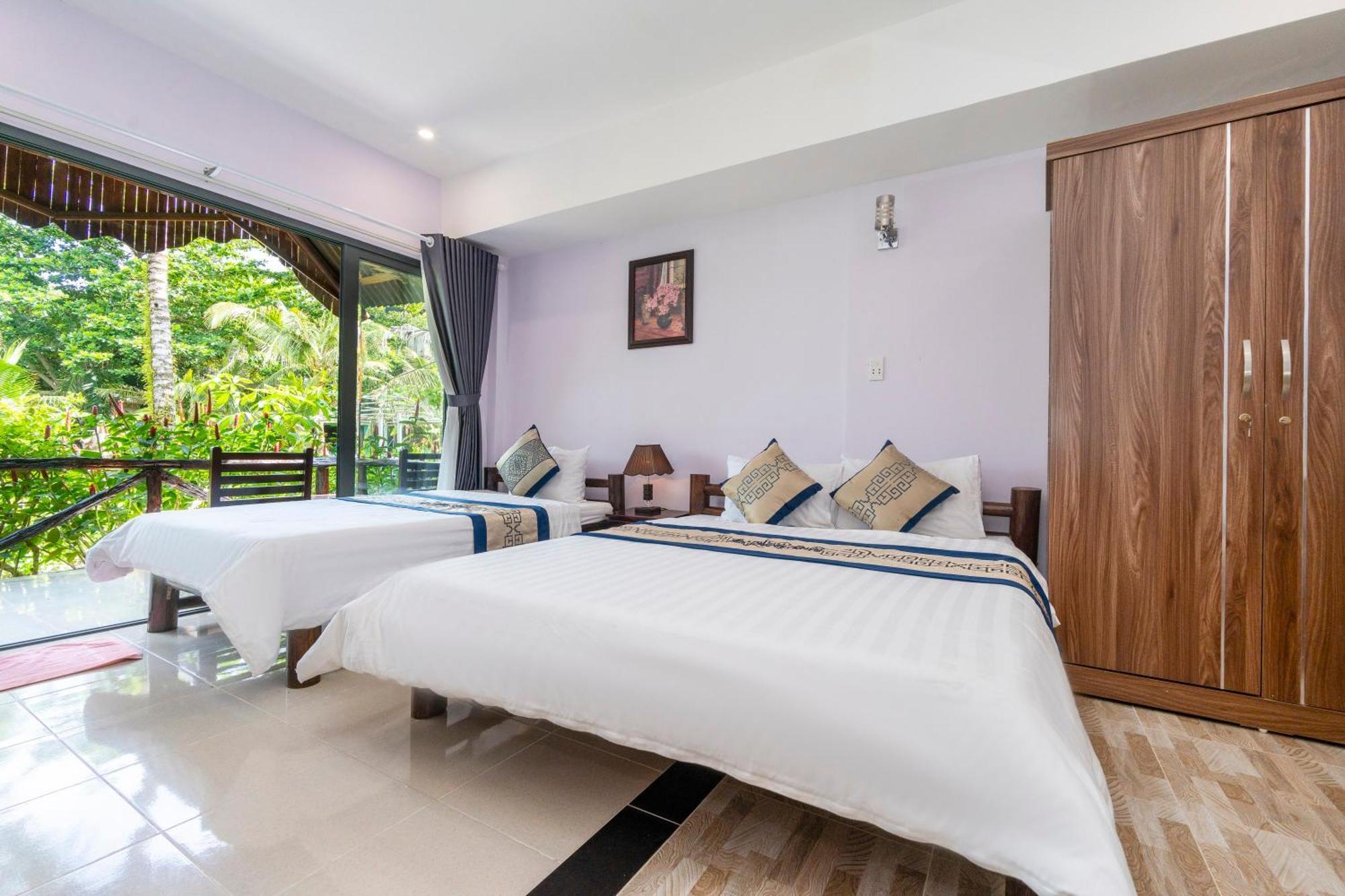 Mai Phuong Resort Дуонг-Донг Экстерьер фото