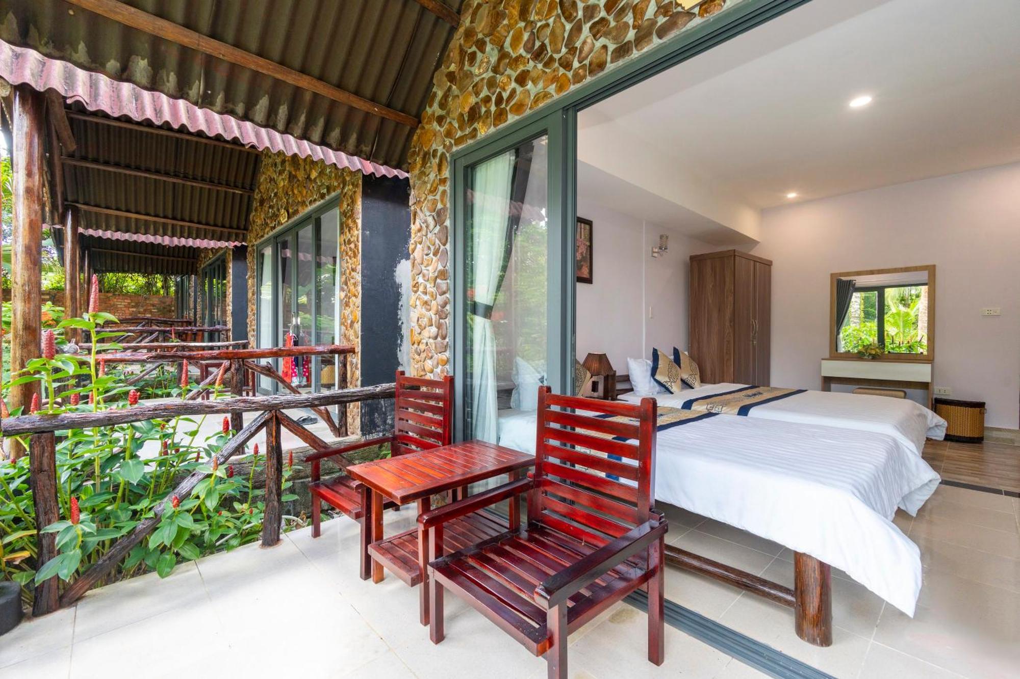 Mai Phuong Resort Дуонг-Донг Экстерьер фото