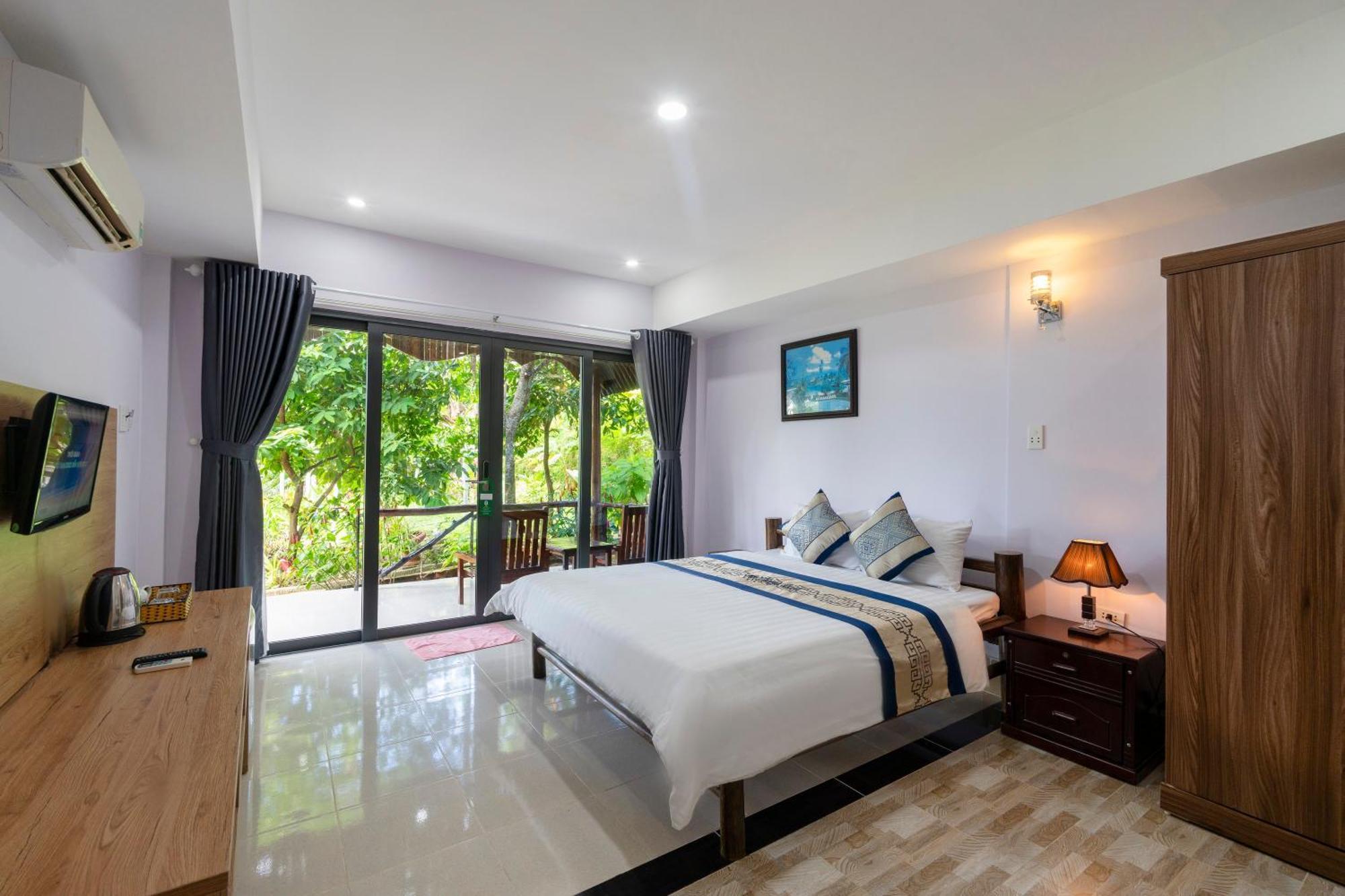 Mai Phuong Resort Дуонг-Донг Экстерьер фото