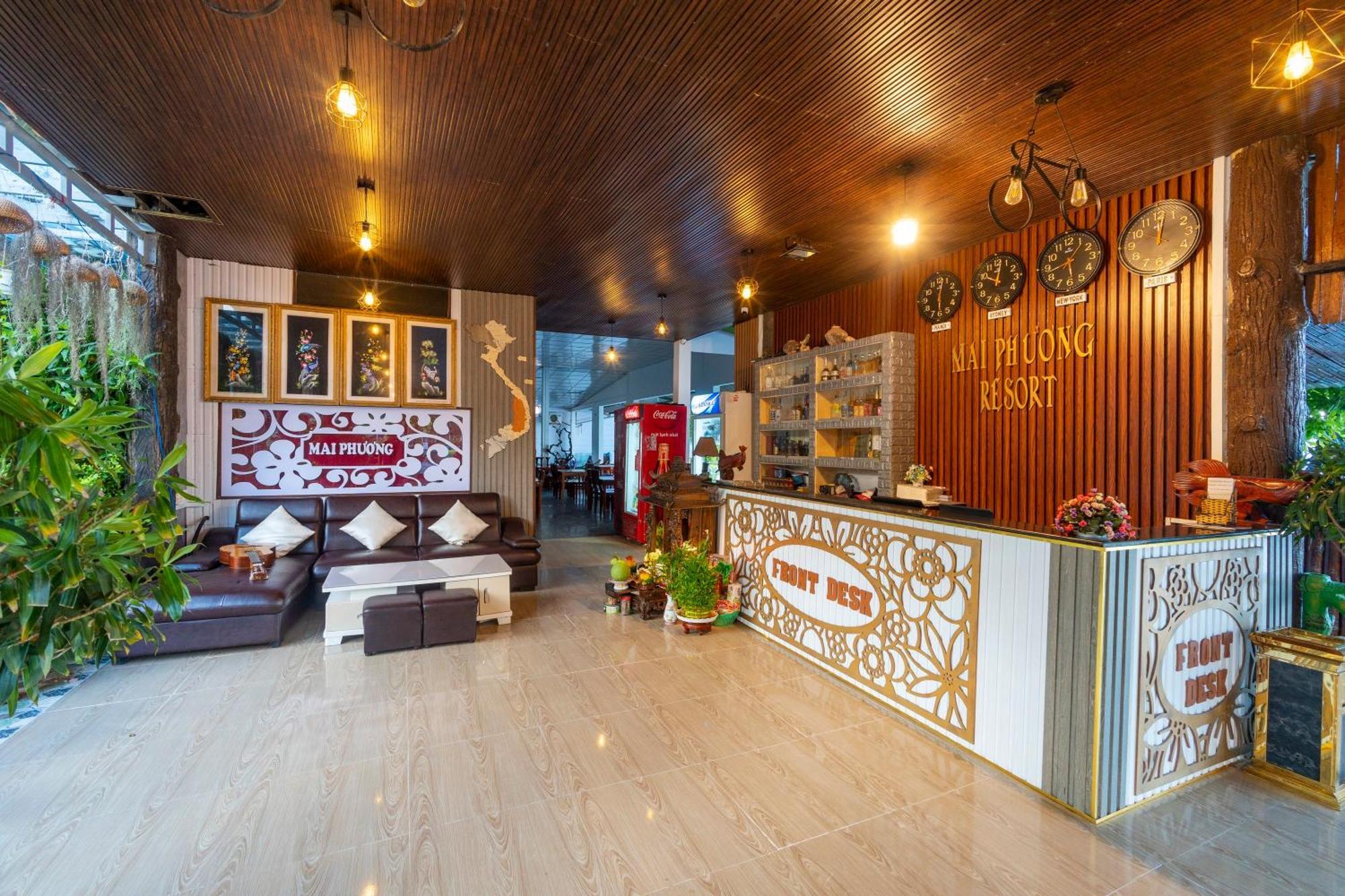 Mai Phuong Resort Дуонг-Донг Экстерьер фото