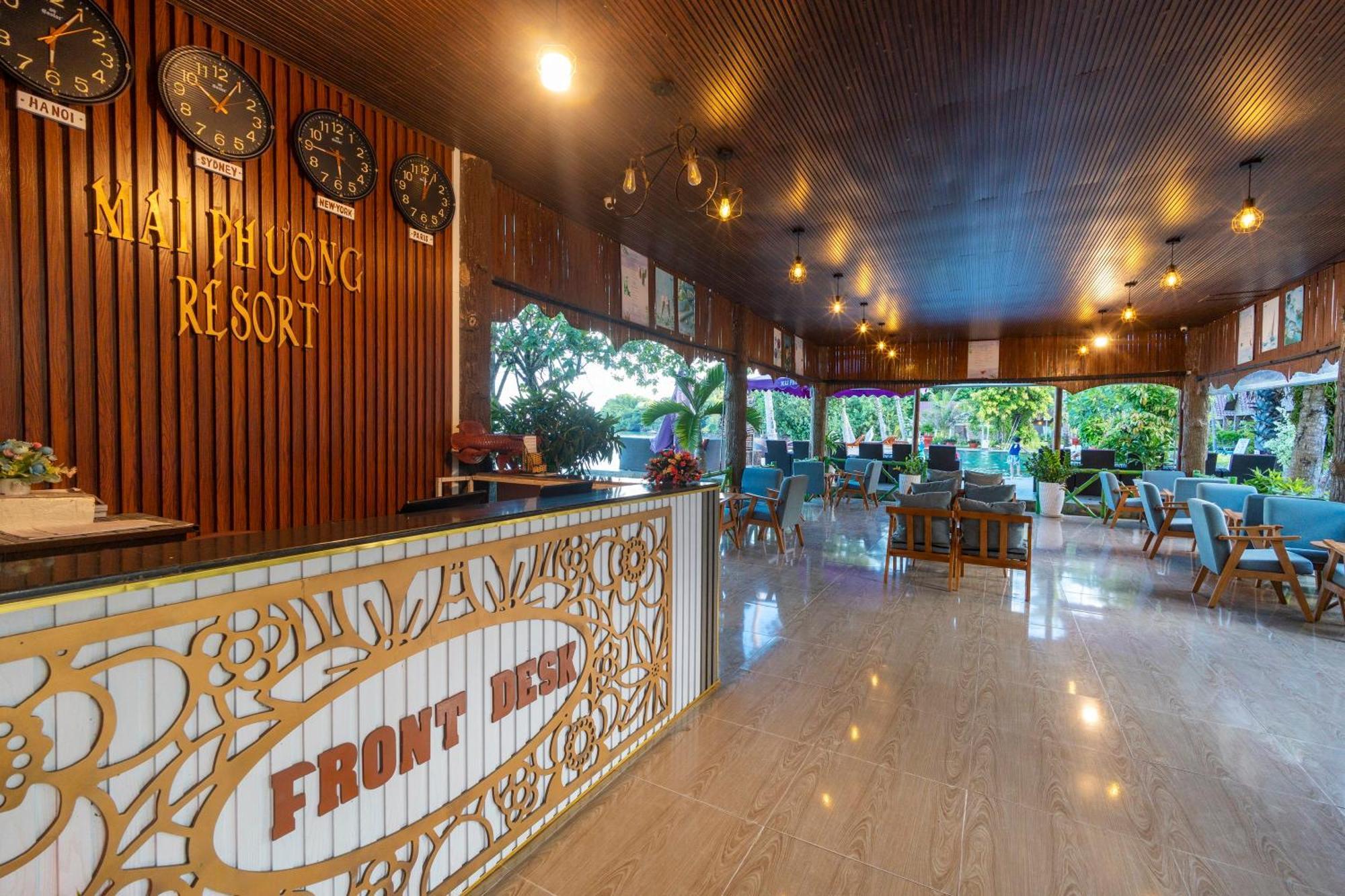 Mai Phuong Resort Дуонг-Донг Экстерьер фото