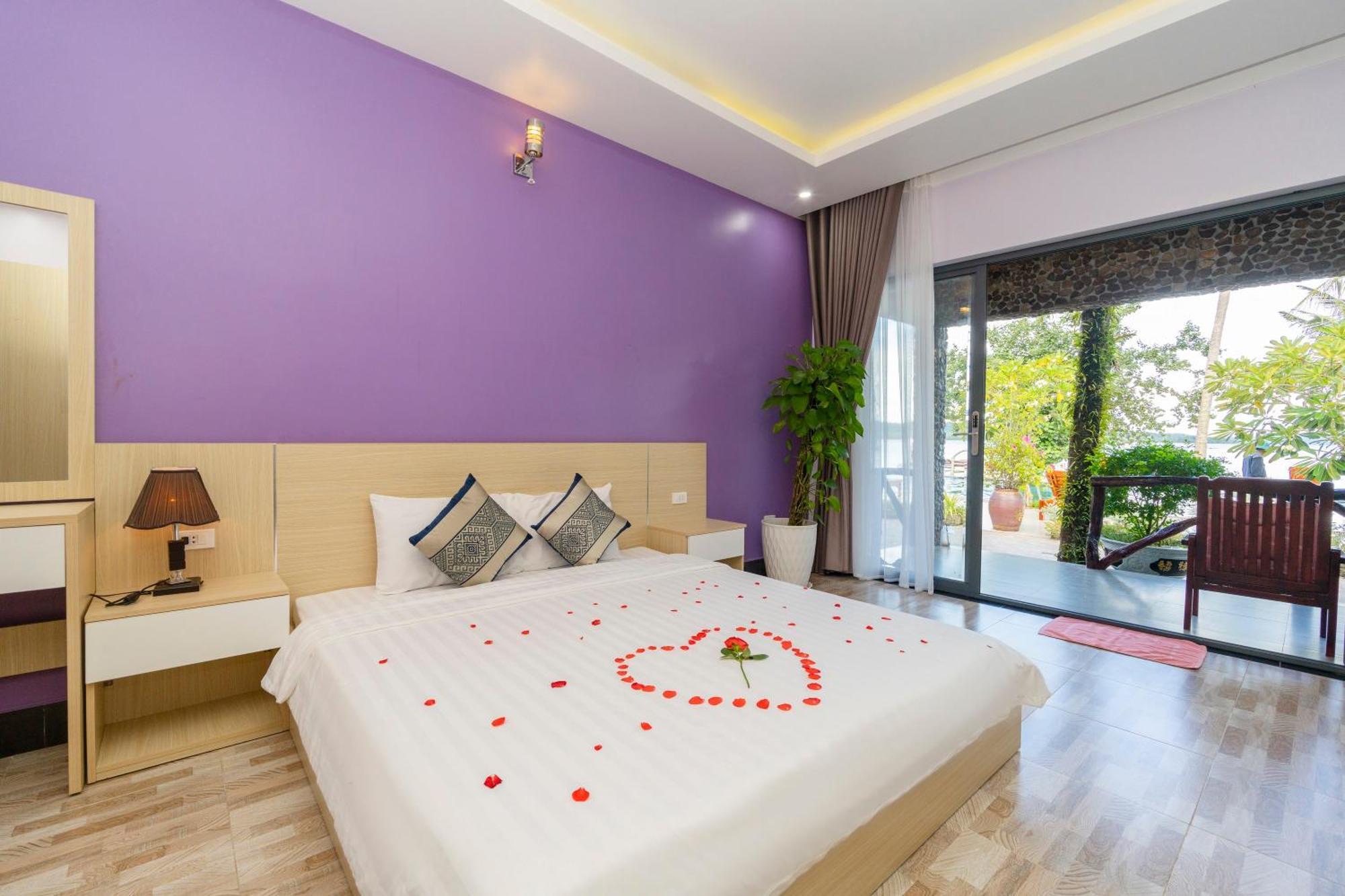 Mai Phuong Resort Дуонг-Донг Экстерьер фото